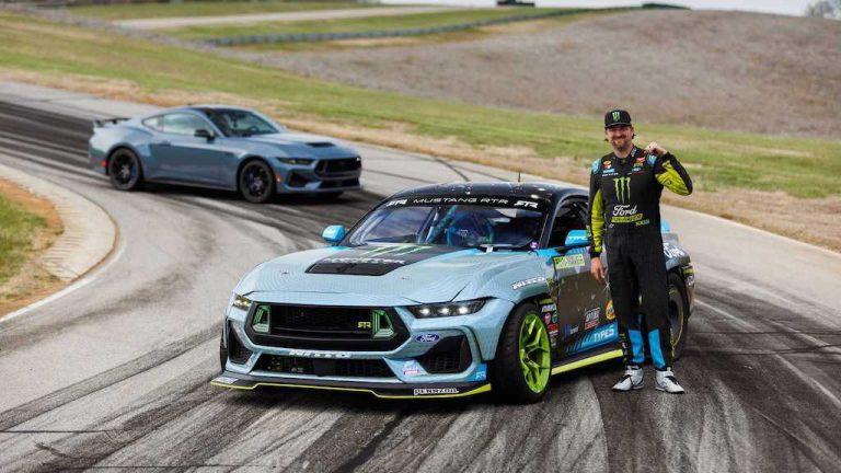 Der neue Ford Mustang ist ein Quertreiber