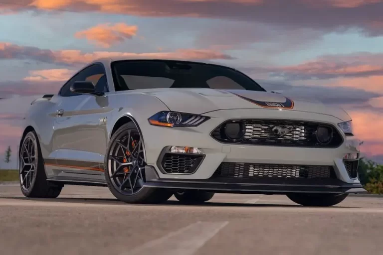 2023 Ford Mustang Mach 1 mit ProCharger-Kompressor!