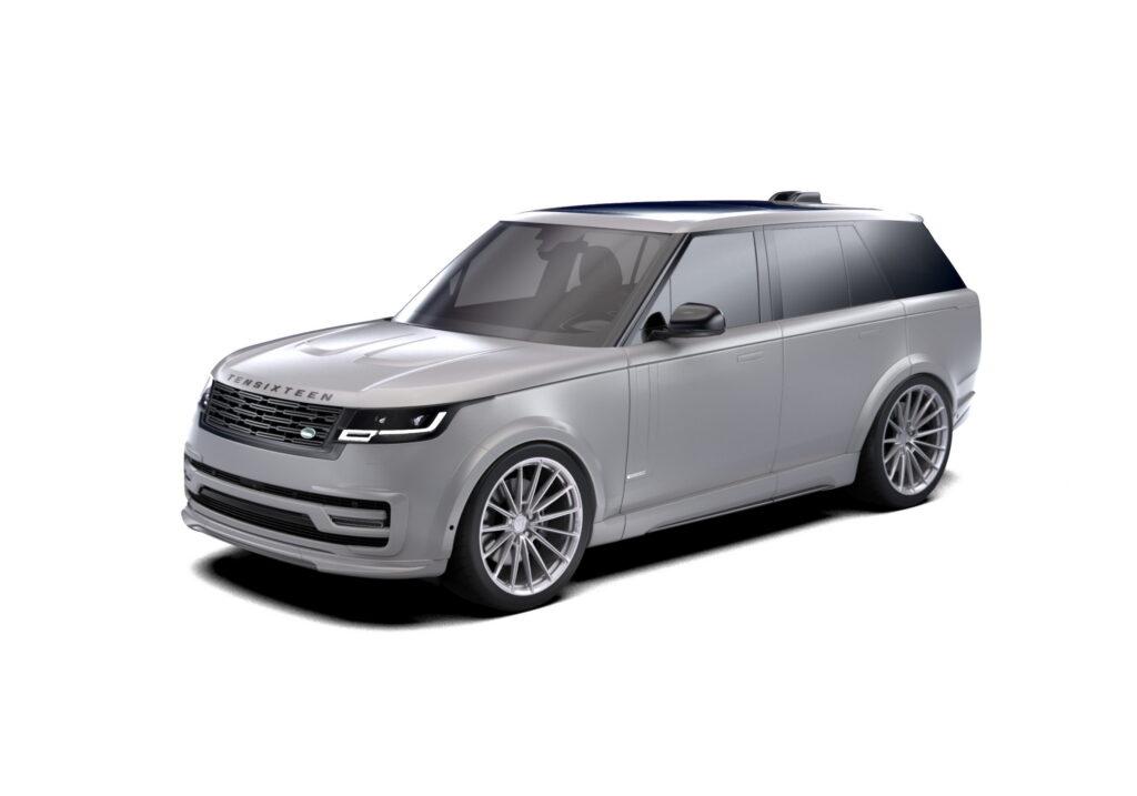 1016 Industries Forged Carbon-Bodykit für den 2023 Range Rover!