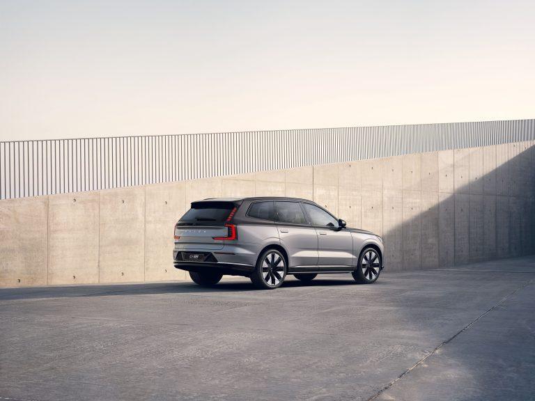 Volvo EX90 Excellence in Schanghai enthüllt