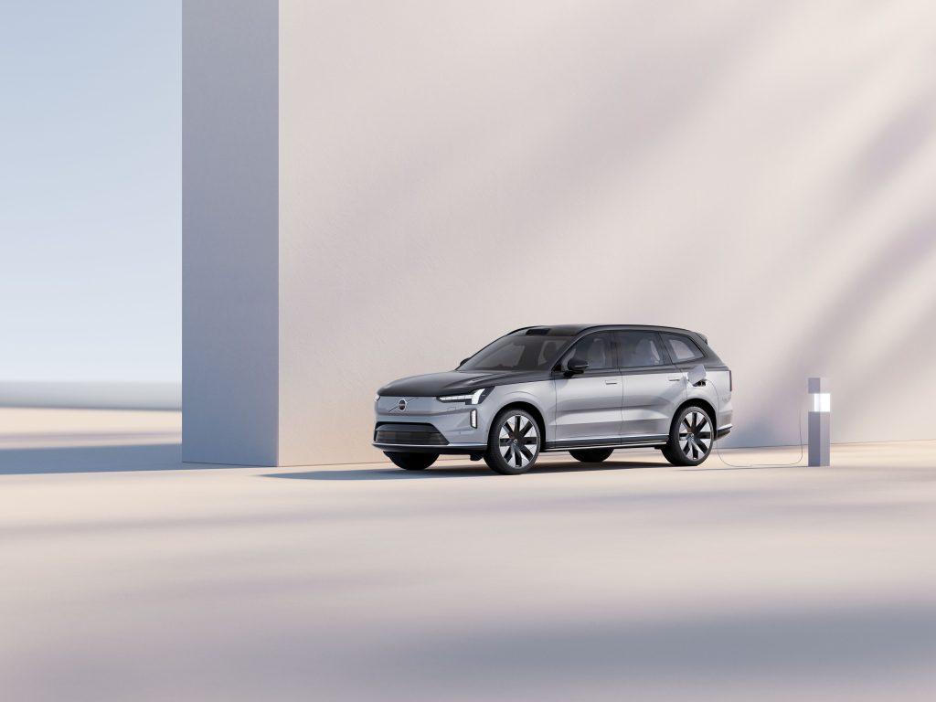 Test Volvo EX90