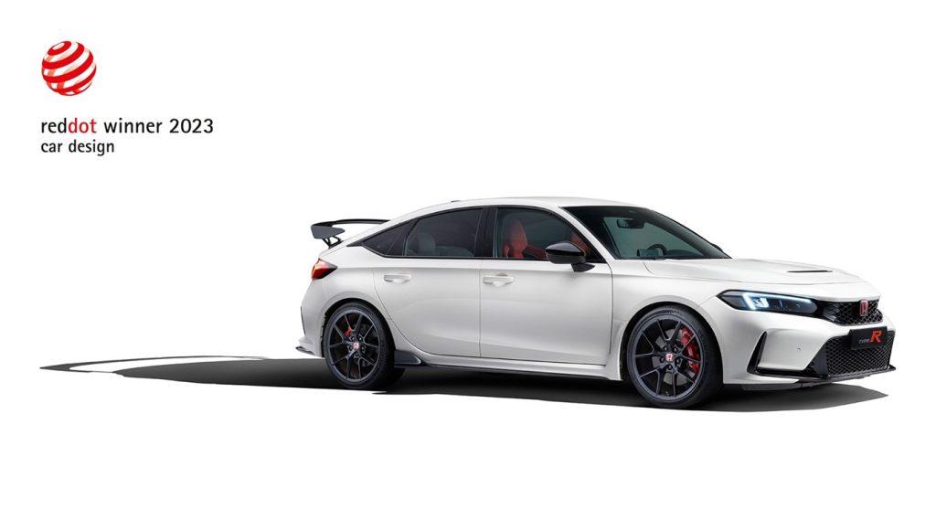 Honda erhält erneut Red Dot Awards