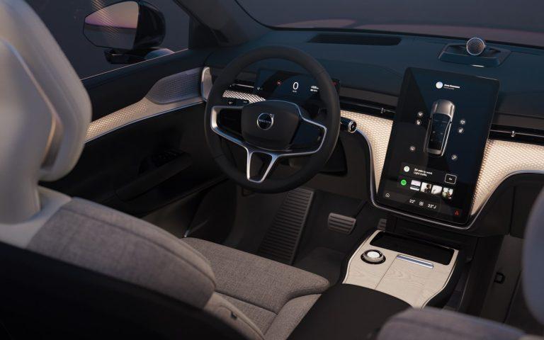 Innovative Interieur-Beleuchtung im neuen Volvo EX90