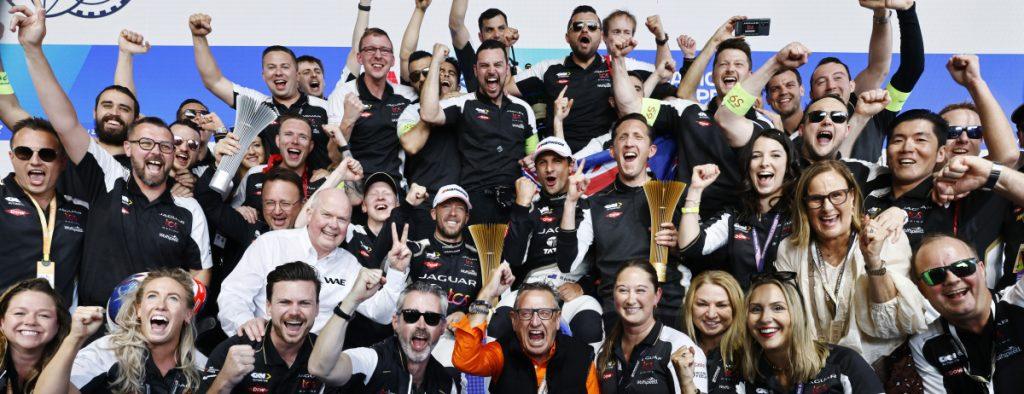 HISTORIC FIRST 1-2 FINISH FOR JAGUAR TCS RACING IN BERLIN