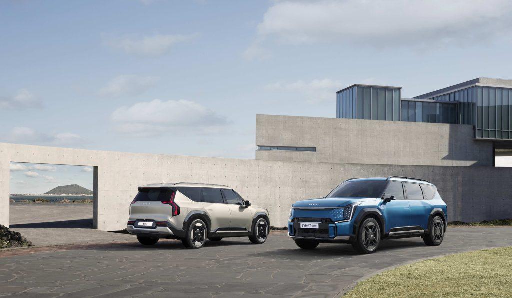 Kia EV9 definiert SUV-Nutzererlebnis neu
