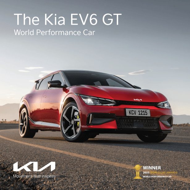 Kia EV6 GT gewinnt World Car Award Kia EV6 GT gewinnt World Car Award
