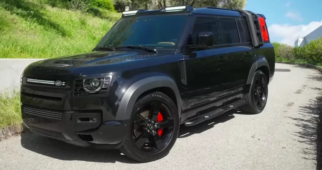 Video: Land Rover Defender 130 vom Tuner RDB LA auto shop!