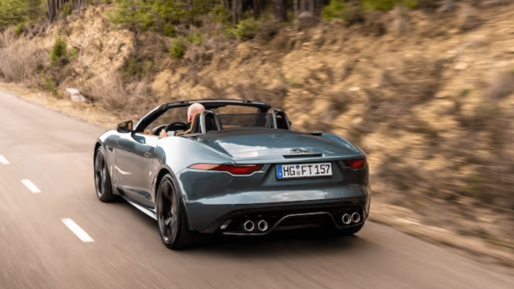 Jaguar stellt 2024 den F-Type ein
