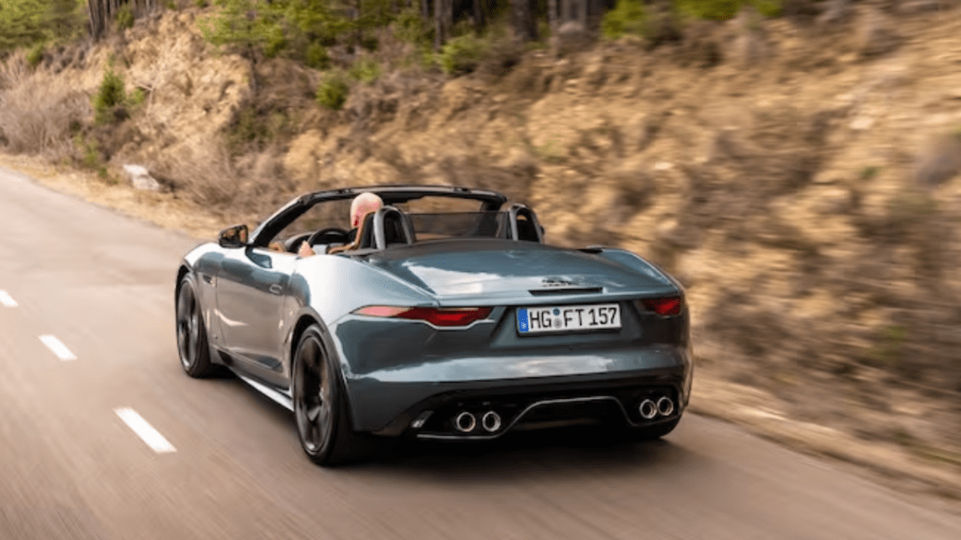Jaguar stellt 2024 den F-Type ein Jaguar stellt 2024 den F-Type ein