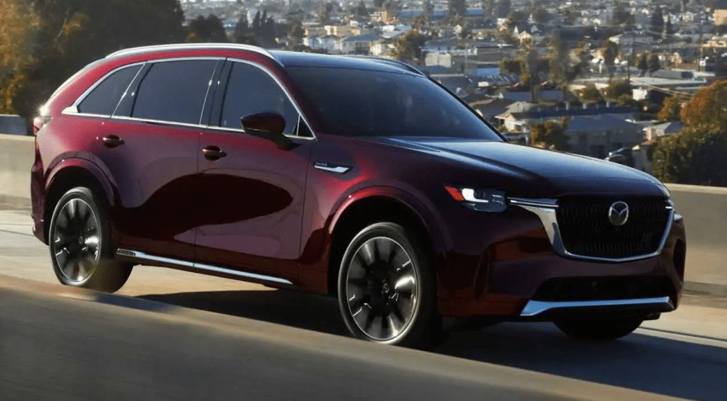 Mazda CX-90 im Test: Gibt es Fahrspaß in allen Größen?