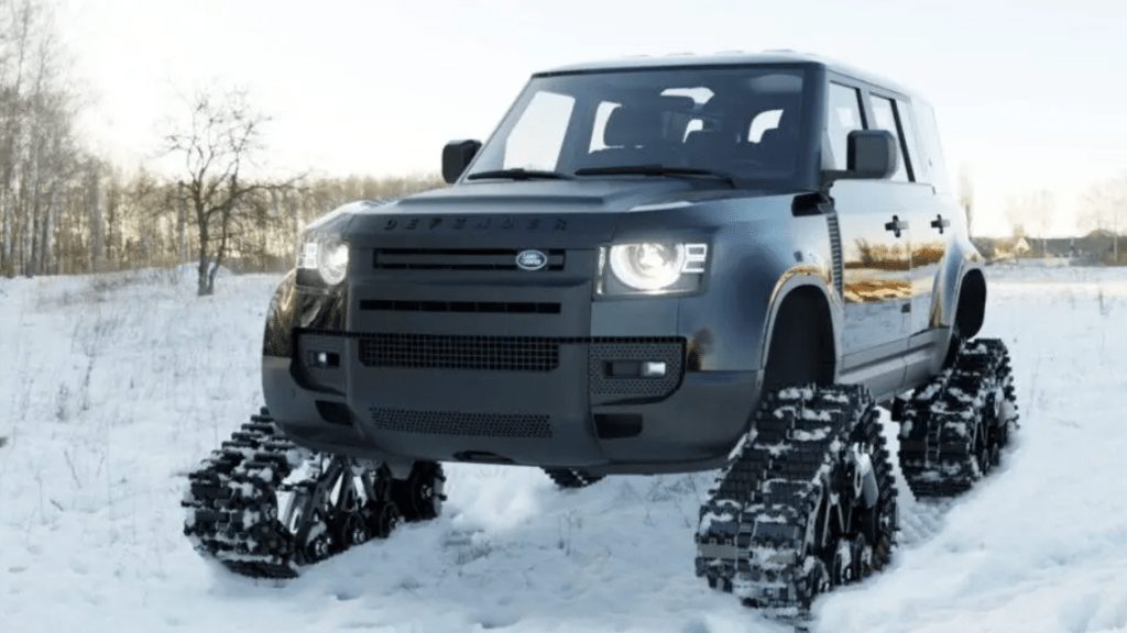 „Tank Edition“-Kit für den Land Rover Defender