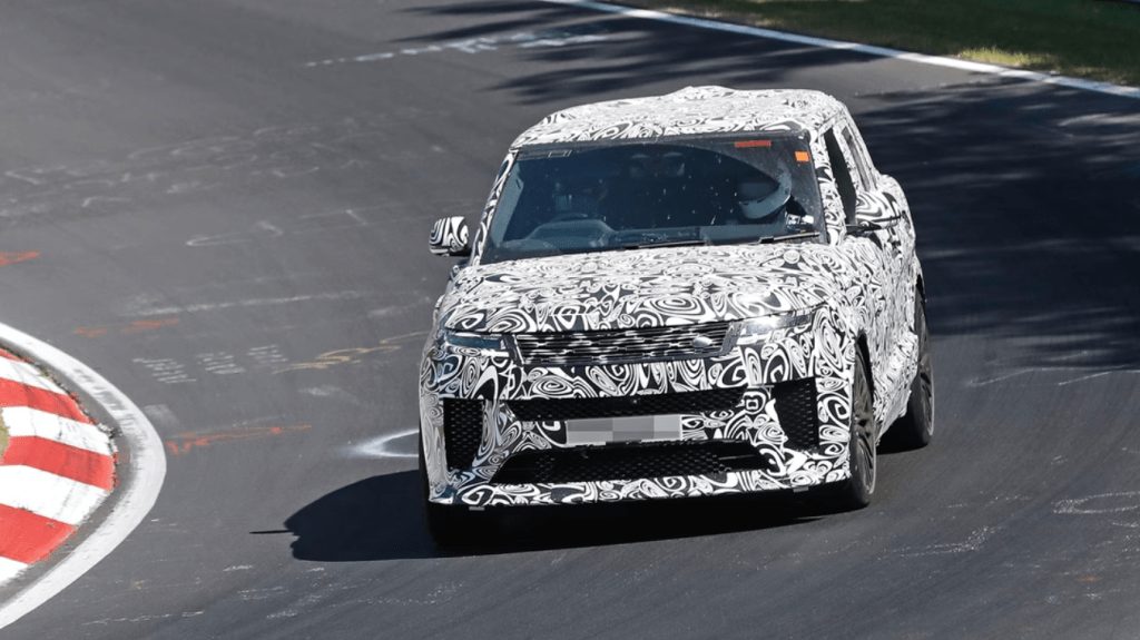 RANGE ROVER SPORT SV (2023)