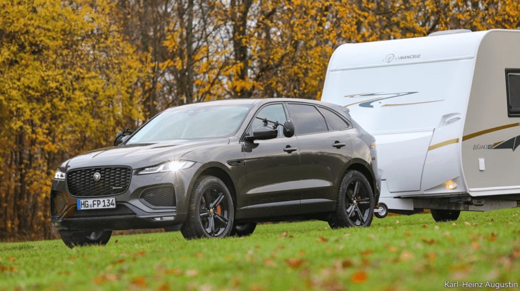 JAGUAR F-PACE D300 IM ZUGWAGENTEST