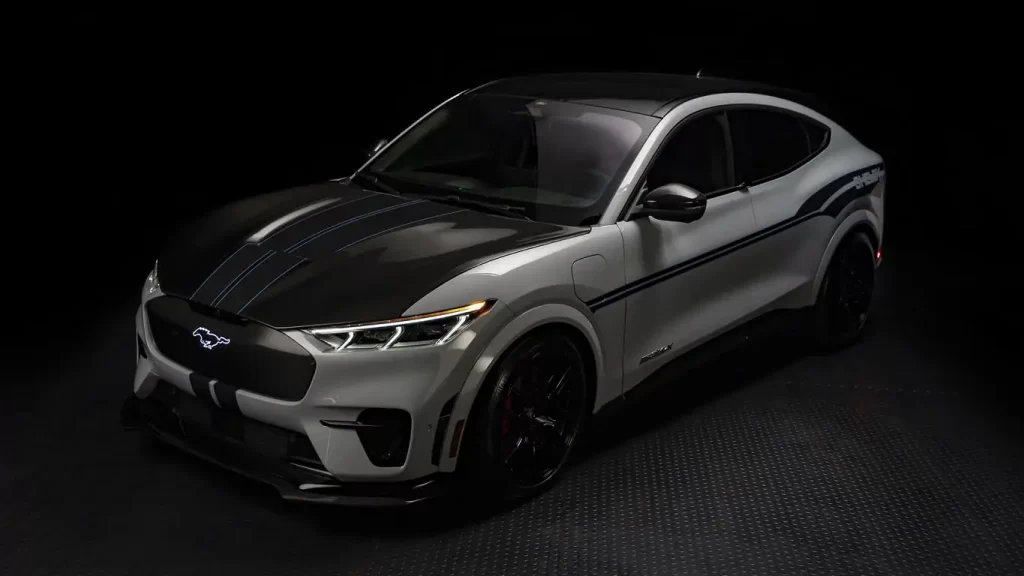 Unter Strom: Shelby-Version Ford Mustang Mach-E GT!