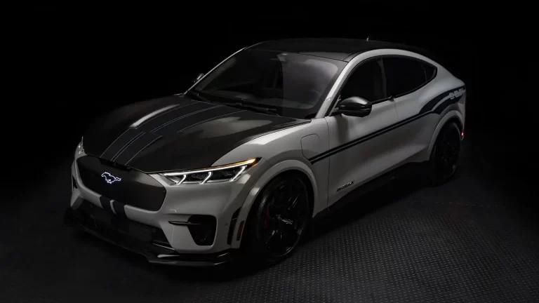 Unter Strom: Shelby-Version Ford Mustang Mach-E GT!