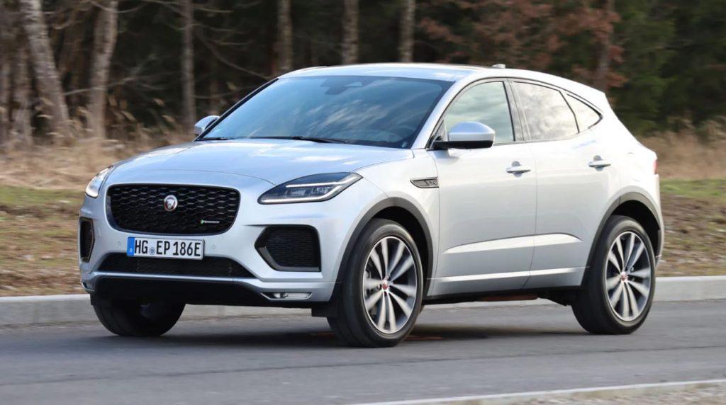 Test Jaguar E-Pace P300e: Plug-in-Hybrid mit DC-Lader