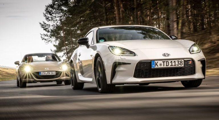 Mazda MX-5 RF gegen Toyota GR86: