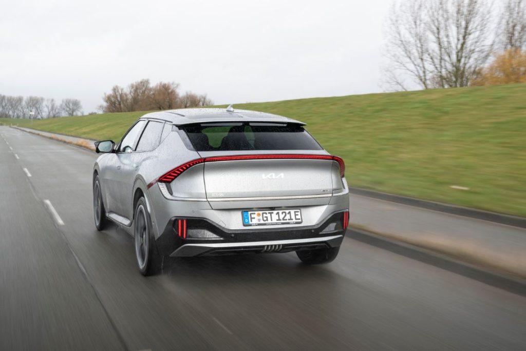 Kia EV6 GT im Test: Reichweite, Verbrauch und Ausstattung