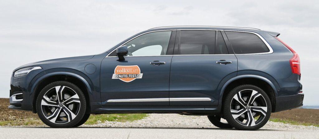 Volvo XC90 – Feudale Sänfte für lange Reisen