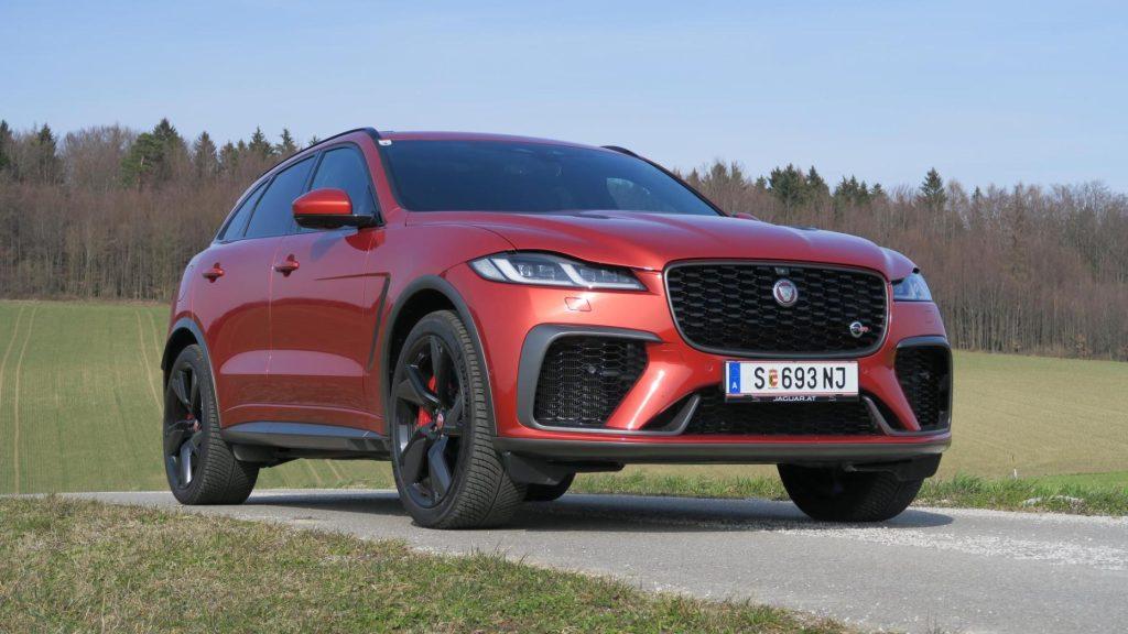 Jaguar F-Pace SVR: Starker Abgesang auf eine Ära
