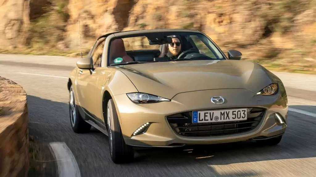 Mazda MX-5 RF Skyactiv-G im Test: Zeit für Zircon
