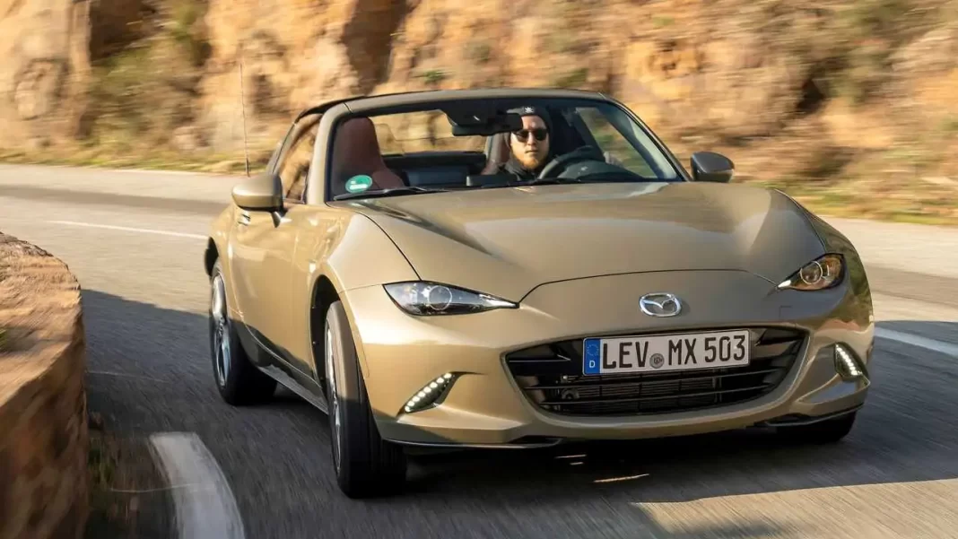 Mazda MX-5 RF Skyactiv-G im Test: Zeit für Zircon Mazda MX-5 RF Skyactiv-G im Test: Zeit für Zircon
