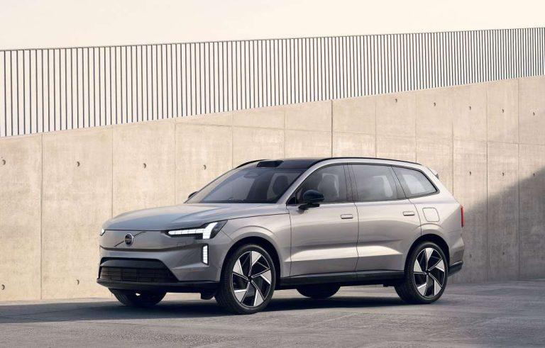 Volvo EX90 – Sitzprobe im Skandinavischem-E-SUV