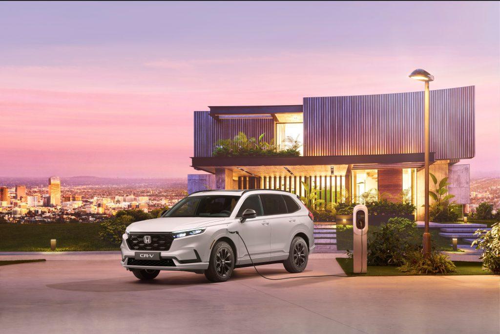 Der brandneue Honda CR-V: