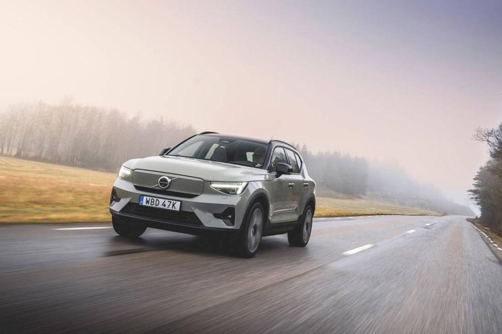 FAHRBERICHT: VOLVO C40 RECHARGE PURE ELECTRIC SINGLE MOTOR