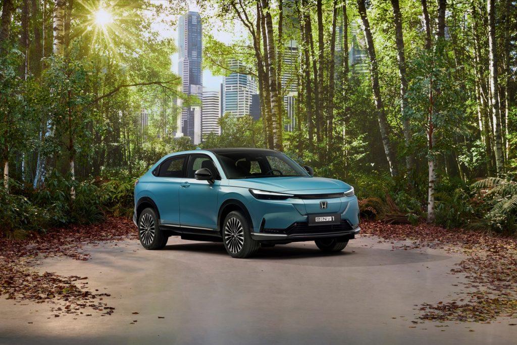 e:Ny1 – Der neue voll elektrische Honda vereint Komfort, Leistung und Technologie in einem stylischen Kompakt-SUV