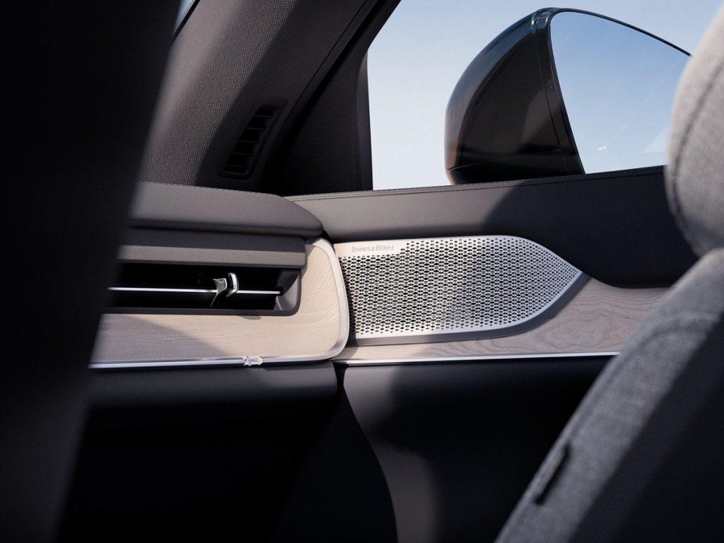 Ausgezeichneter Klang im Volvo EX90
