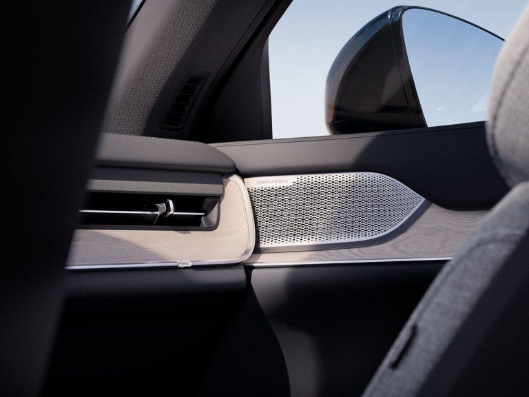 Ausgezeichneter Klang im Volvo EX90