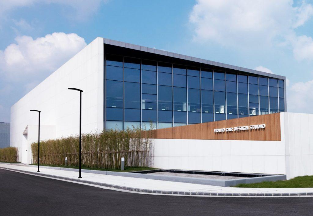 Neues Volvo Designstudio in Schanghai eröffnet