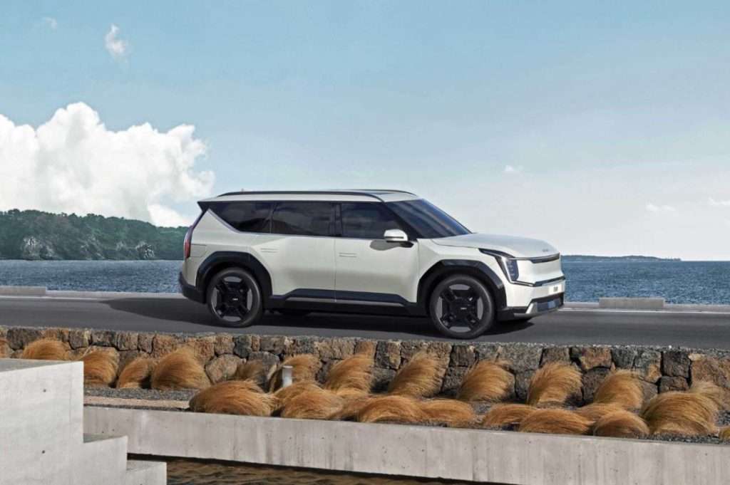 Kia EV9: Herausragendes Fahrerlebnis dank spezieller Abstimmung