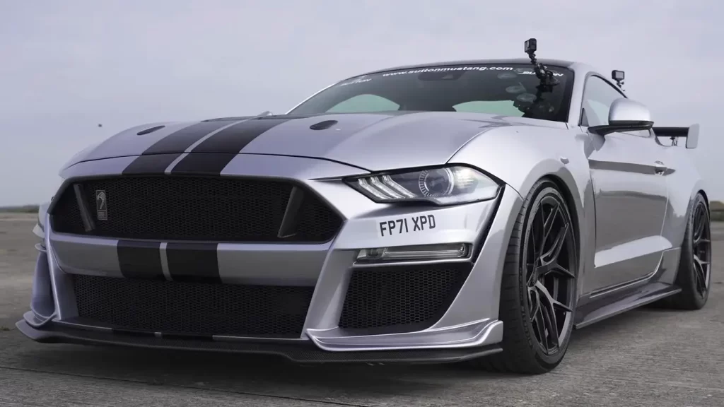 Getunter 850 PS BMW M3 gegen 860-PS Ford Mustang GT!