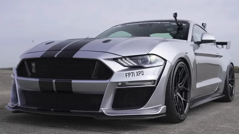 Getunter 850 PS BMW M3 gegen 860-PS Ford Mustang GT!