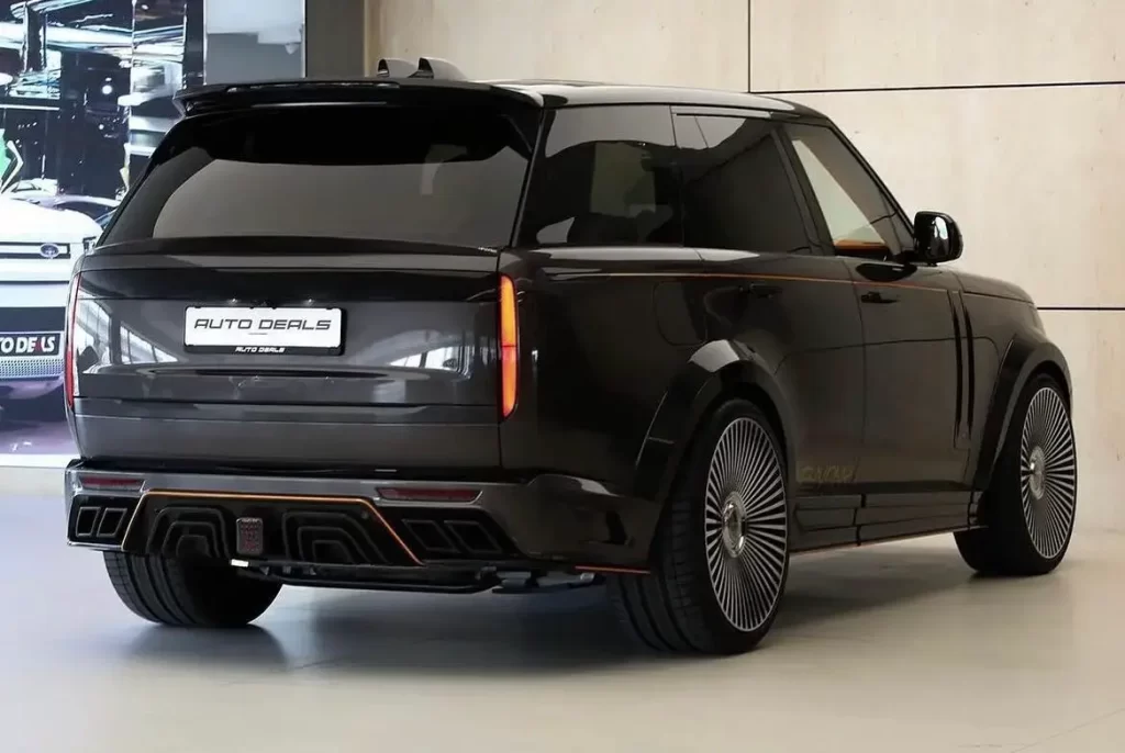 Keyvany Widebody-Carbon-Kit am Range Rover!
