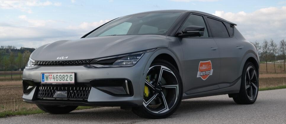 Kia EV6 GT – 800 Volt und 585 PS Kia EV6 GT – 800 Volt und 585 PS