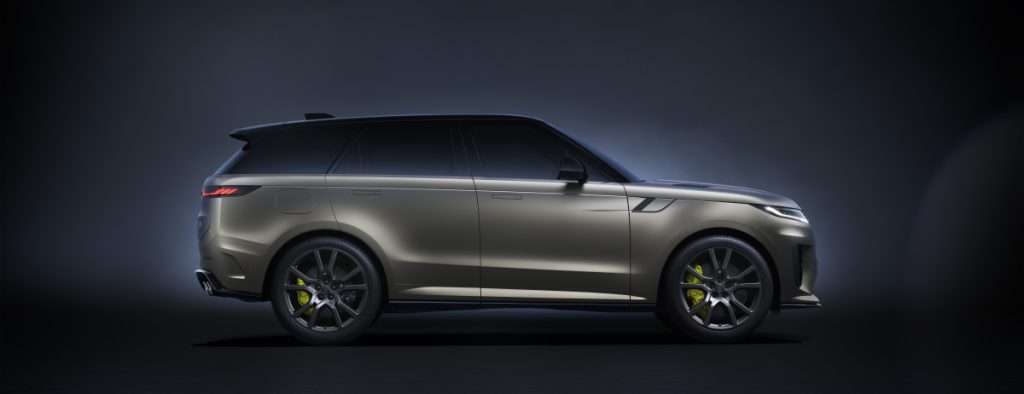 NEW RANGE ROVER SPORT SV: MODERN LUXURY PERFORMANCE FLAGSHIP