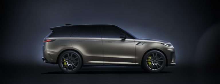 NEW RANGE ROVER SPORT SV: MODERN LUXURY PERFORMANCE FLAGSHIP