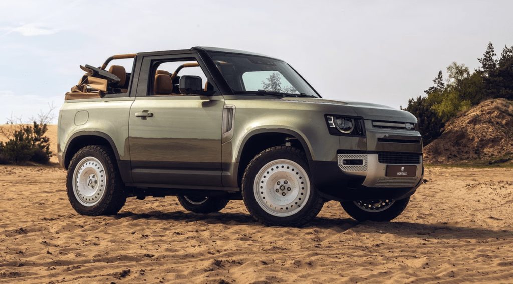 LAND ROVER DEFENDER VALIANCE CABRIO