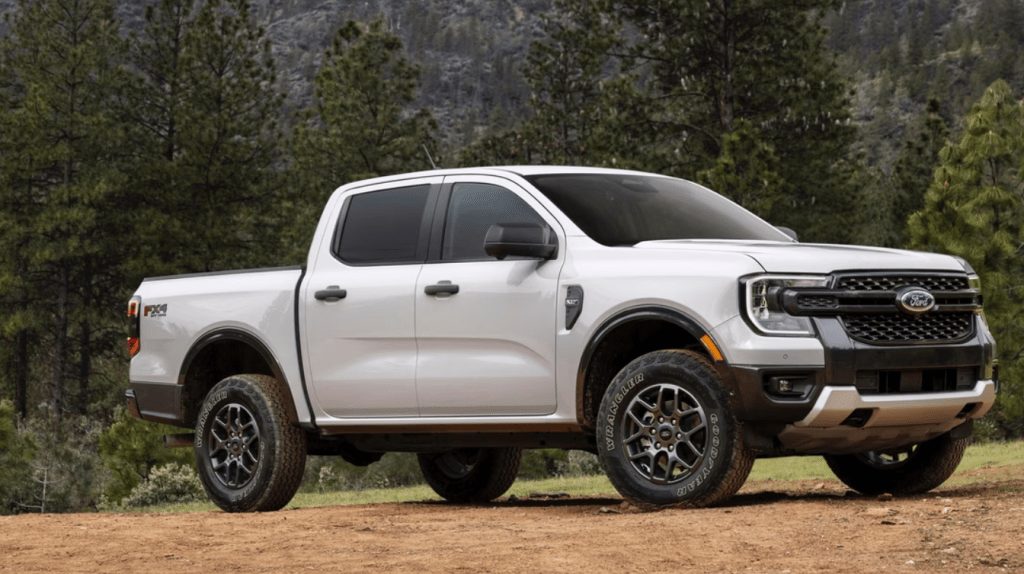 FORD RANGER PICK-UP (2024) US-VERSION