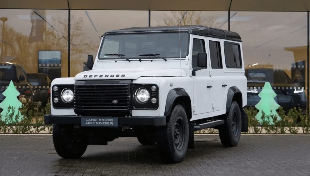 Land Rover Defender: gebraucht