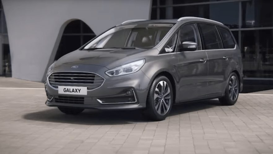 Kommt nun der elektrische Ford Galaxy?