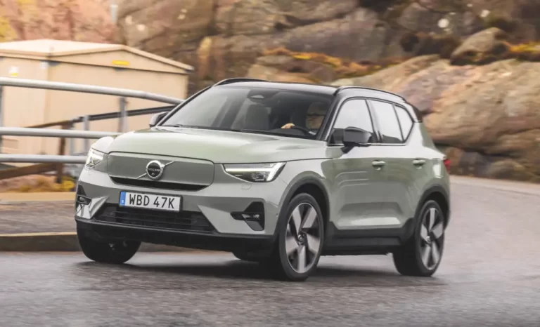 Volvo XC40: Rückkehr des Heckantriebs