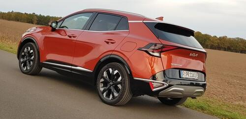 Praxistest Kia Sportage PHEV: Praxistest Kia Sportage PHEV: