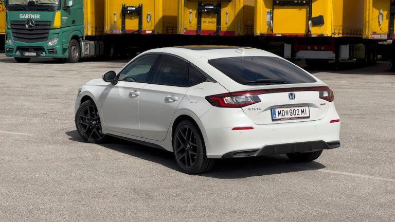 Honda Civic Hybrid im Test