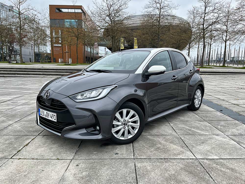 Mazda 2 Hybrid: Mazda 2 Hybrid:
