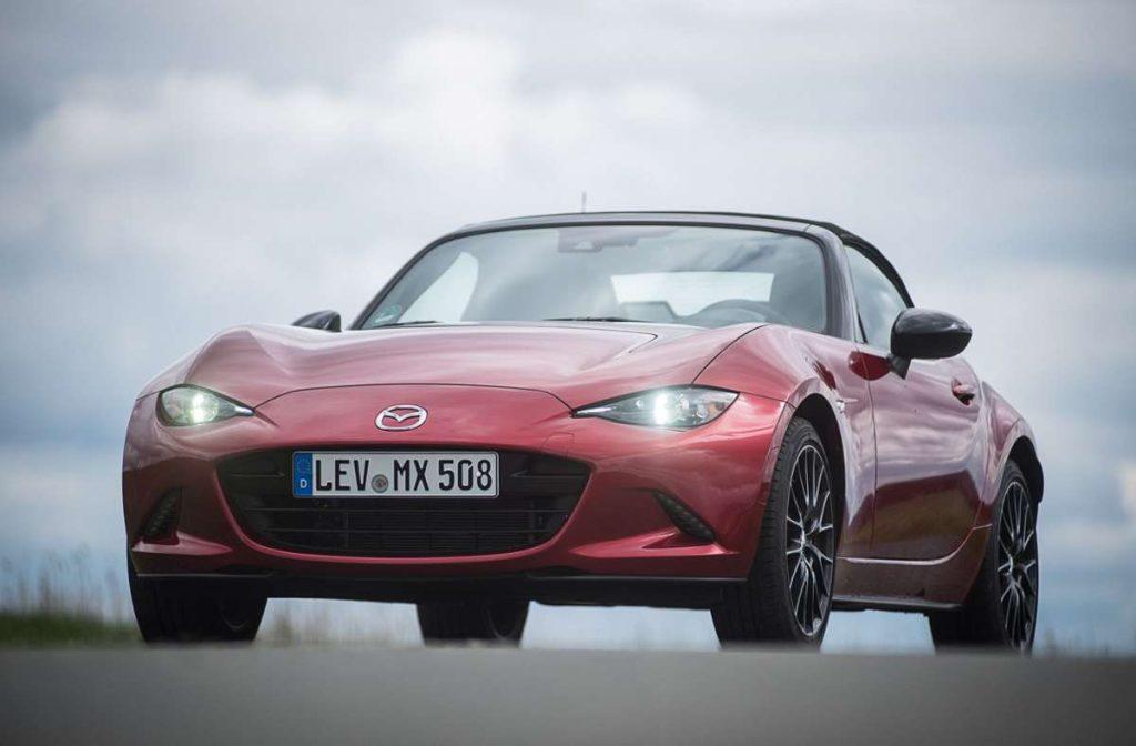 Test Mazda MX-5