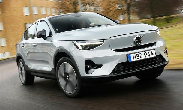 Neues Volvo C40 Facelift: Testfahrt Neues Volvo C40 Facelift: Testfahrt